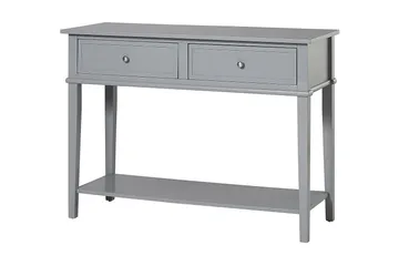 Franklin Konsollbord 104 cm Grå - Dorel Home - Møbler - Bord - Avlastningsbord - Konsollbord