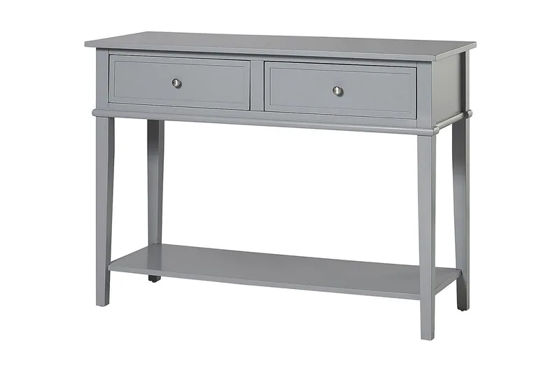 Franklin Konsollbord 104 cm Grå - Dorel Home - Møbler - Bord - Avlastningsbord - Konsollbord