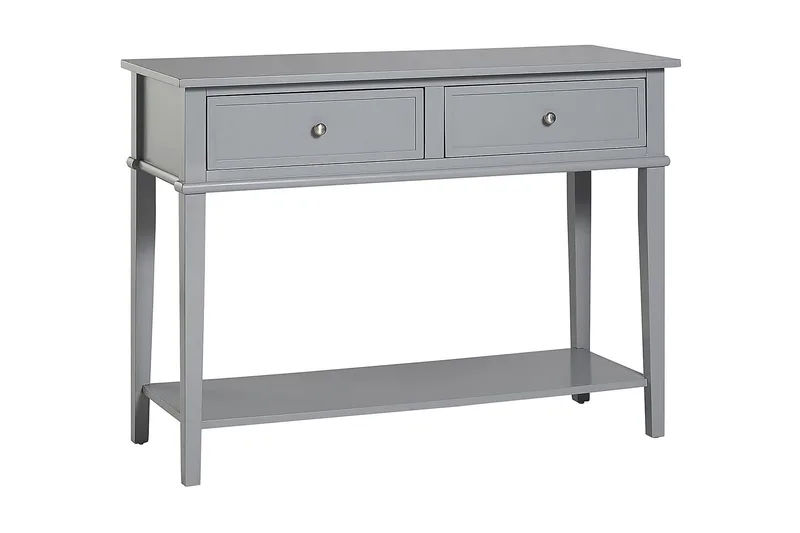 Franklin Konsollbord 104 cm Grå - Dorel Home - Møbler - Bord - Avlastningsbord - Konsollbord