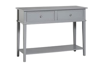 Franklin Konsollbord 104 cm Grå - Dorel Home - Møbler - Bord - Avlastningsbord - Konsollbord