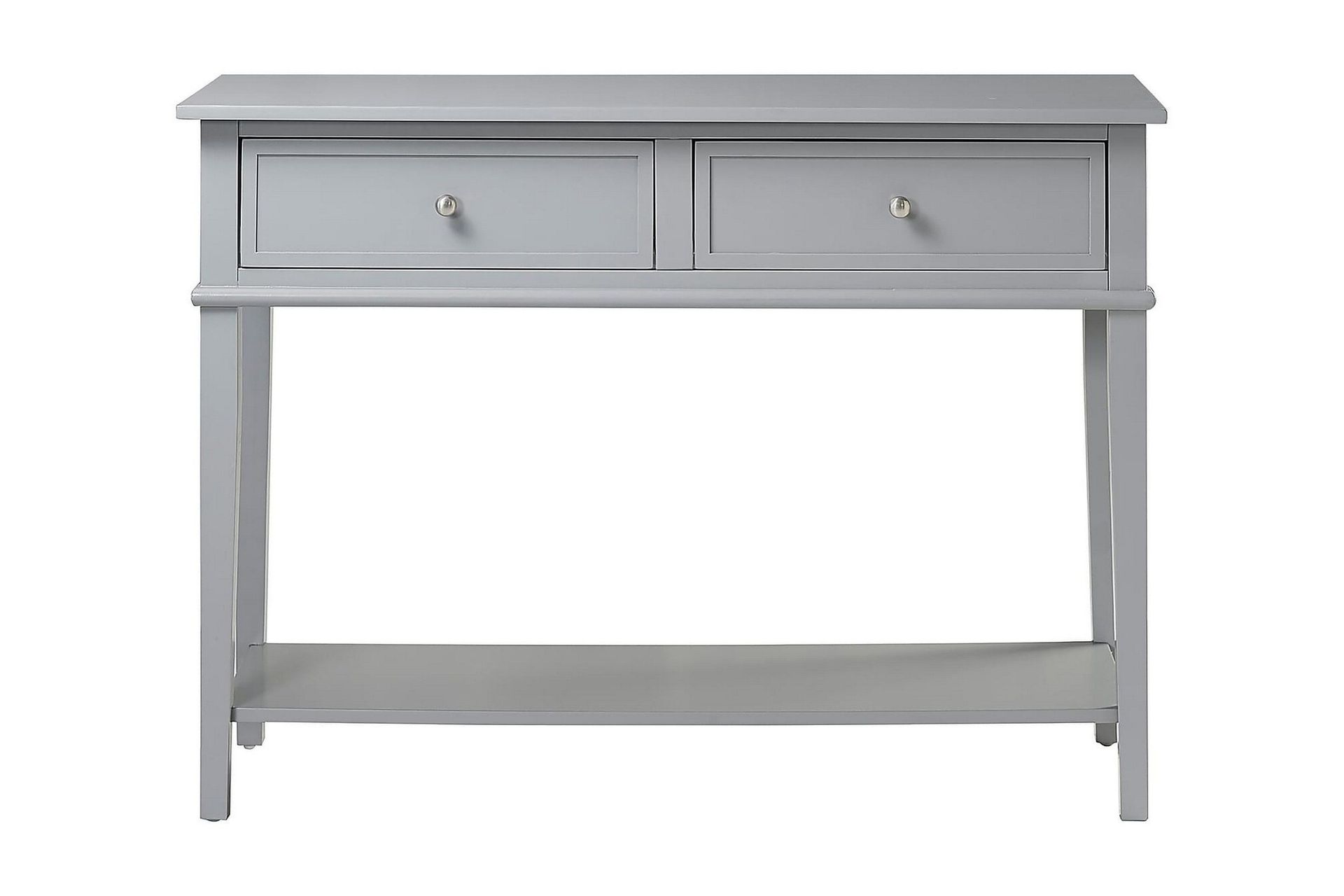 Franklin Konsollbord 104 cm Grå - Dorel Home