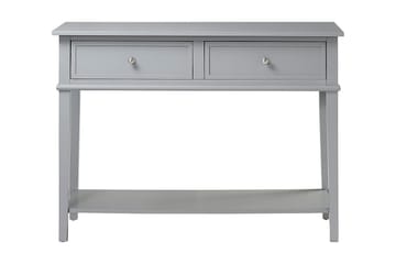 Franklin Konsollbord 104 cm Grå - Dorel Home - Møbler - Bord - Avlastningsbord - Konsollbord