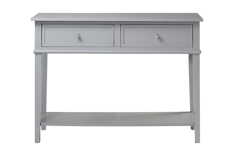 Franklin Konsollbord 104 cm Grå - Møbler - Bord - Avlastningsbord - Konsollbord