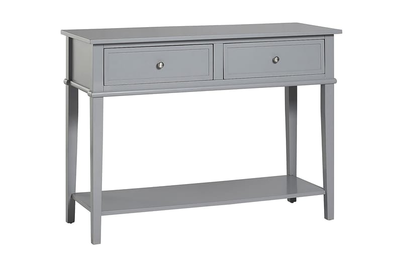 Franklin Konsollbord 104 cm Grå - Møbler - Bord - Avlastningsbord - Konsollbord