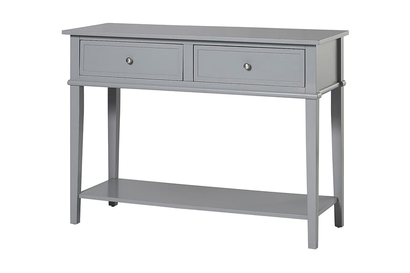 Franklin Konsollbord 104 cm Grå - Møbler - Bord - Avlastningsbord - Konsollbord