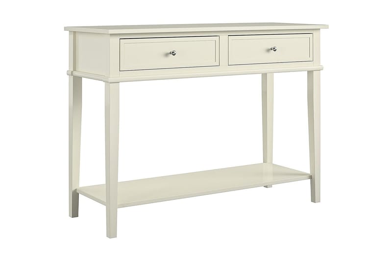Franklin Konsollbord 104 cm Hvit - Dorel Home - Møbler - Bord - Avlastningsbord - Konsollbord