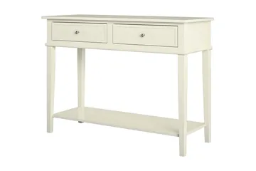 Franklin Konsollbord 104 cm Hvit - Dorel Home - Møbler - Bord - Avlastningsbord - Konsollbord