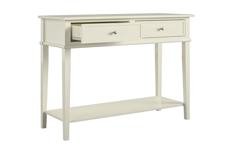 Franklin Konsollbord 104 cm Hvit - Møbler - Bord - Avlastningsbord - Konsollbord