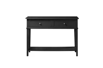 Franklin Konsollbord 104 cm Svart - Dorel Home - Møbler - Bord - Avlastningsbord - Konsollbord