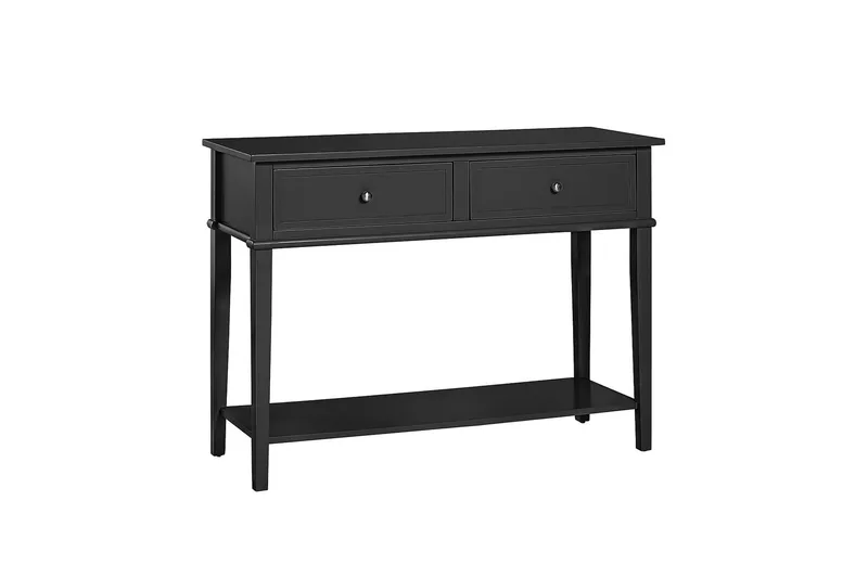 Franklin Konsollbord 104 cm Svart - Dorel Home - Møbler - Bord - Avlastningsbord - Konsollbord