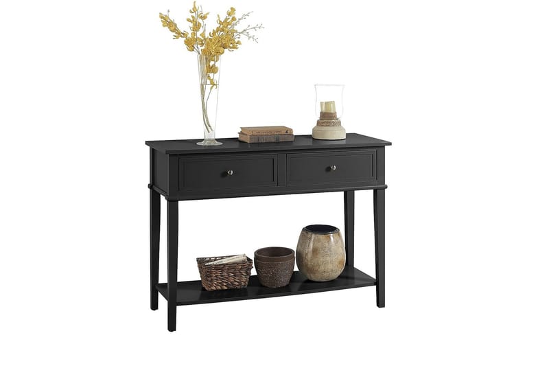 Franklin Konsollbord 104 cm Svart - Dorel Home - Møbler - Bord - Avlastningsbord - Konsollbord