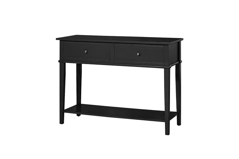 Franklin Konsollbord 104 cm Svart - Dorel Home - Møbler - Bord - Avlastningsbord - Konsollbord