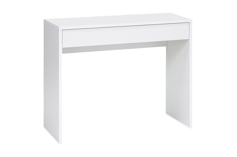Fudal Avlastningsbord 100 cm - Hvit - Møbler - Bord - Avlastningsbord - Konsollbord