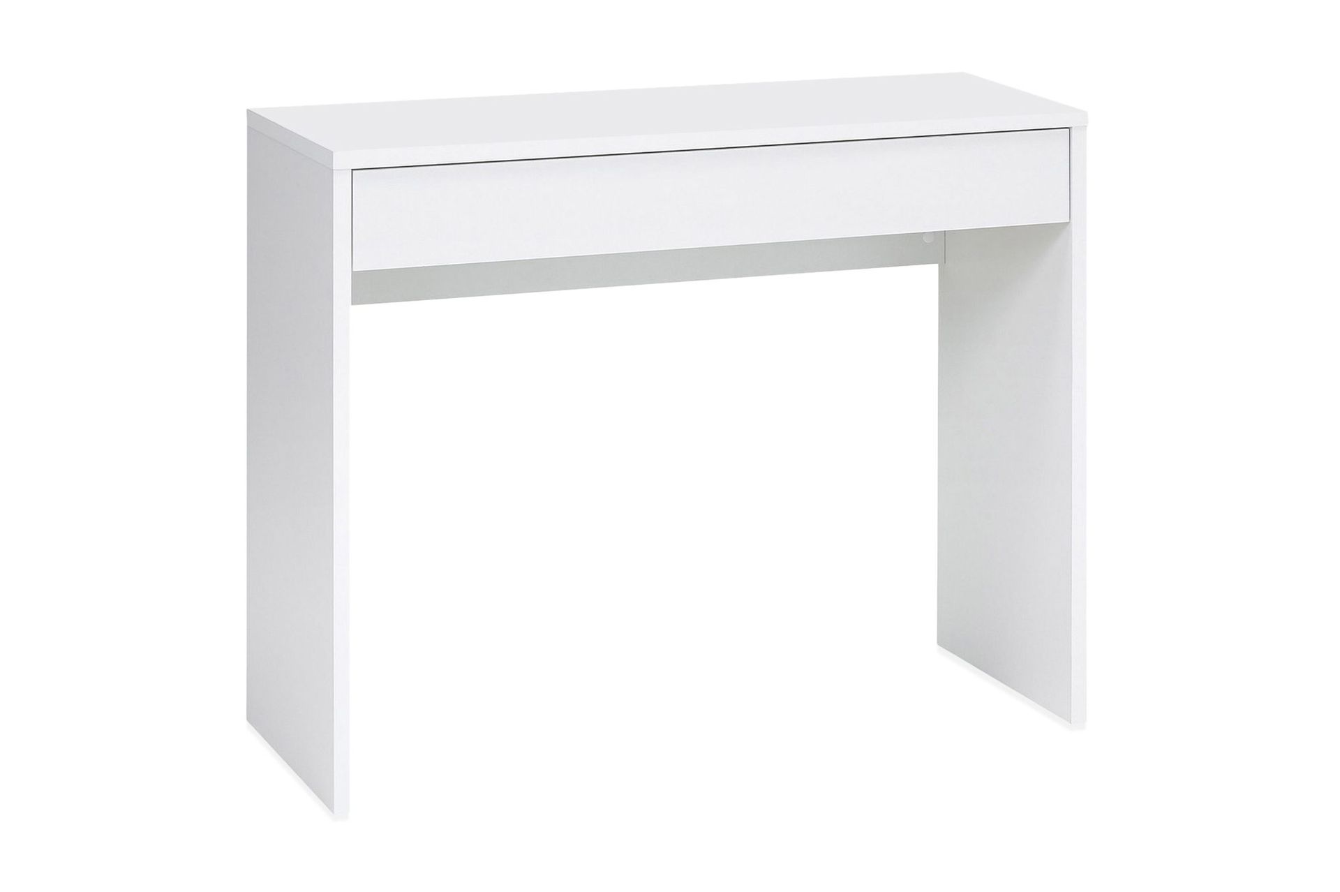 Fudal Avlastningsbord 100 cm - Hvit