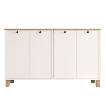 Konsollbord Hanah Home Nord (120 x 73,6 x 29,5 cm) White Oak - Hvit og eik - Møbler - Bord - Avlastningsbord - Gangbord