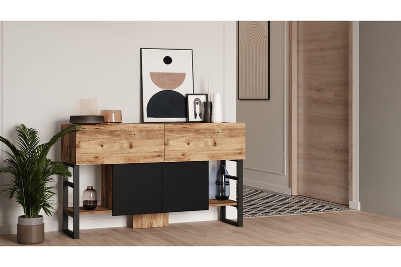 Hardyng Avlastningsbord 139 cm - Natur - Møbler - Bord - Avlastningsbord - Konsollbord