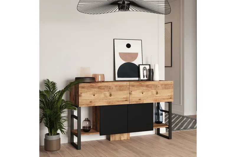 Hardyng Avlastningsbord 139 cm - Natur - Møbler - Bord - Avlastningsbord - Konsollbord