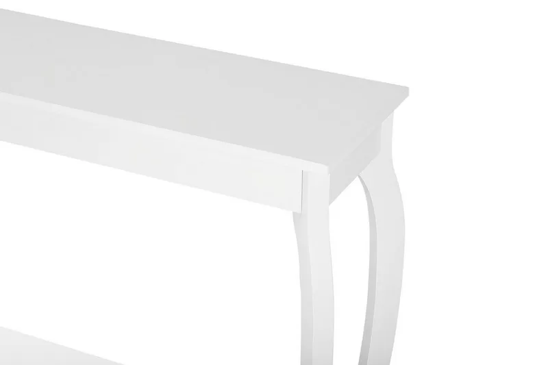 Hartford Avlastningsbord 100 cm - Hvit - Møbler - Bord - Avlastningsbord - Konsollbord