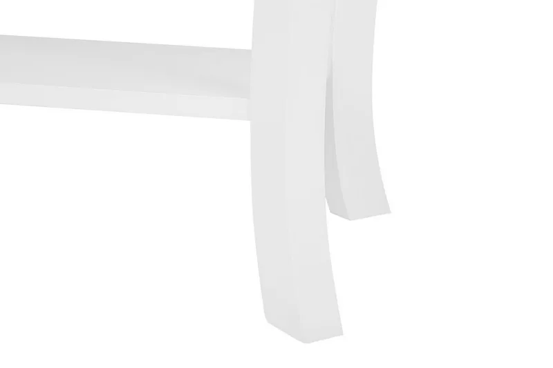 Hartford Avlastningsbord 100 cm - Hvit - Møbler - Bord - Avlastningsbord - Konsollbord