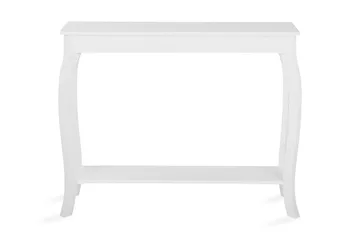 Hartford Avlastningsbord 100 cm - Hvit - Møbler - Bord - Avlastningsbord - Konsollbord