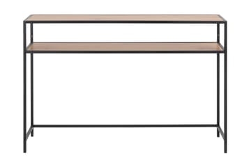 Hasslevik Konsollbord 120 cm - Natur/Matt Svart - Møbler - Bord - Avlastningsbord - Konsollbord