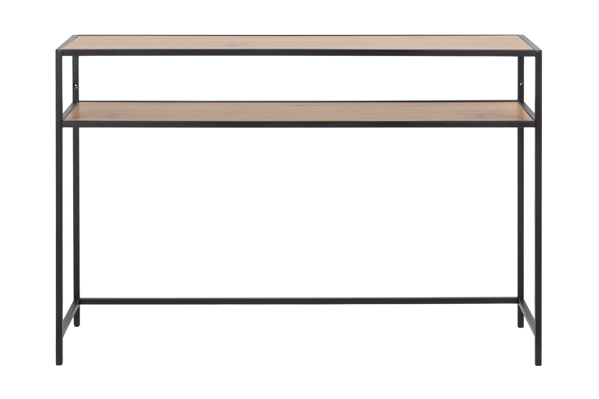 Hasslevik Konsollbord 120 cm - Natur/Matt Svart - Møbler - Bord - Avlastningsbord - Konsollbord