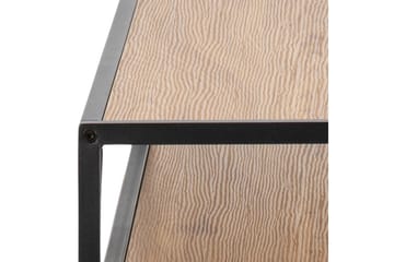 Hasslevik Konsollbord 120 cm - Natur/Matt Svart - Møbler - Bord - Avlastningsbord - Konsollbord