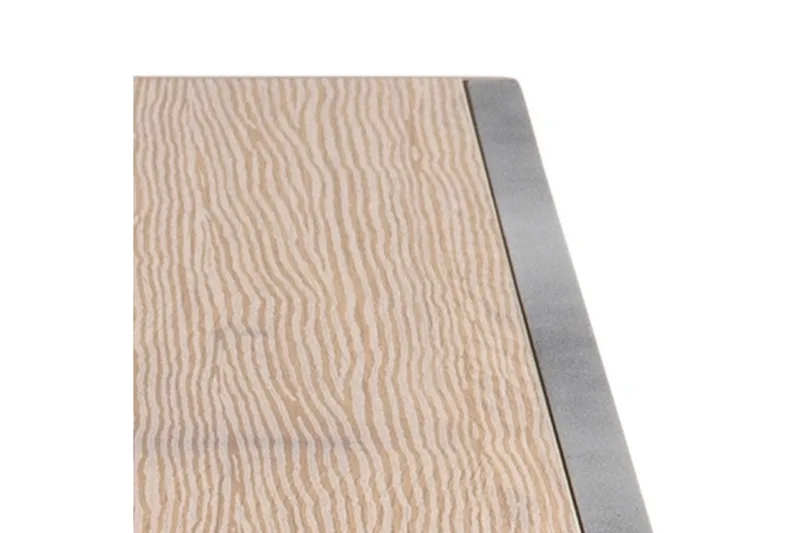 Hasslevik Konsollbord 120 cm - Natur/Matt Svart - Møbler - Bord - Avlastningsbord - Konsollbord