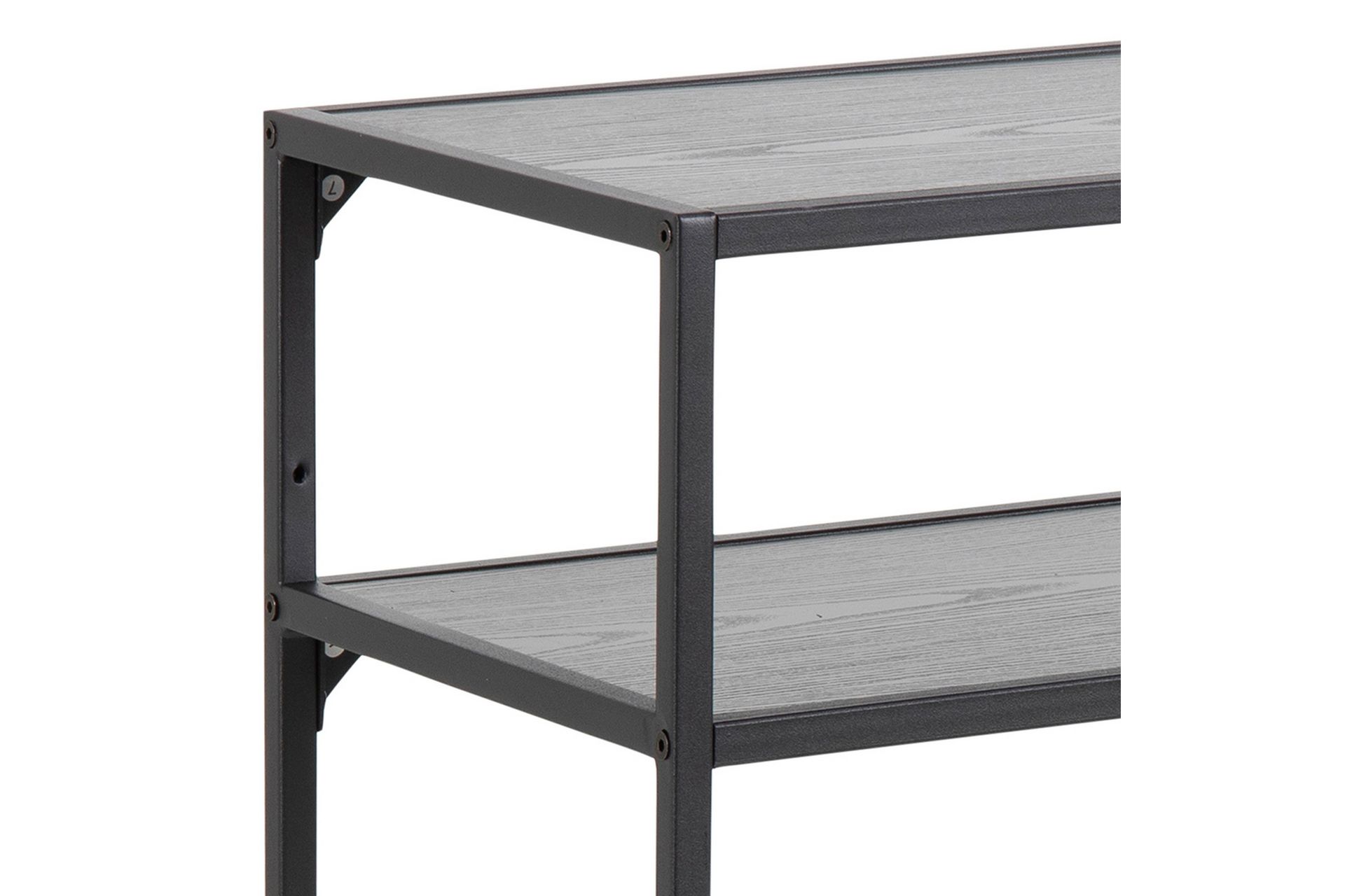 Hasslevik Konsollbord 120 cm - Svart/Matt Svart - Møbler - Bord - Avlastningsbord - Konsollbord