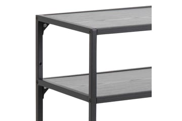 Hasslevik Konsollbord 120 cm - Svart/Matt Svart - Møbler - Bord - Avlastningsbord - Konsollbord