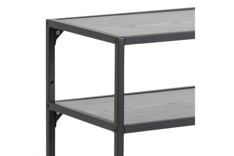 Hasslevik Konsollbord 120 cm - Svart/Matt Svart - Møbler - Bord - Avlastningsbord - Konsollbord