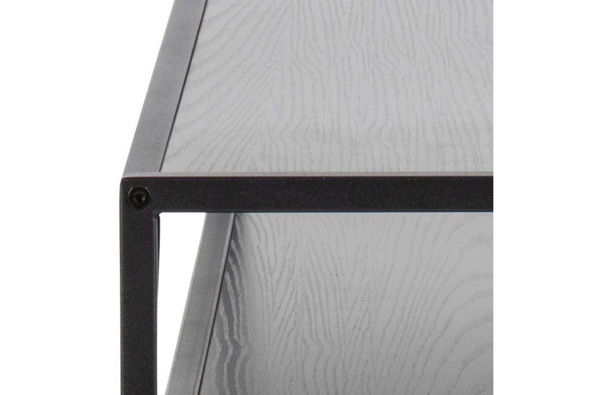 Hasslevik Konsollbord 120 cm - Svart/Matt Svart - Møbler - Bord - Avlastningsbord - Konsollbord