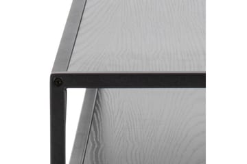 Hasslevik Konsollbord 120 cm - Svart/Matt Svart - Møbler - Bord - Avlastningsbord - Konsollbord