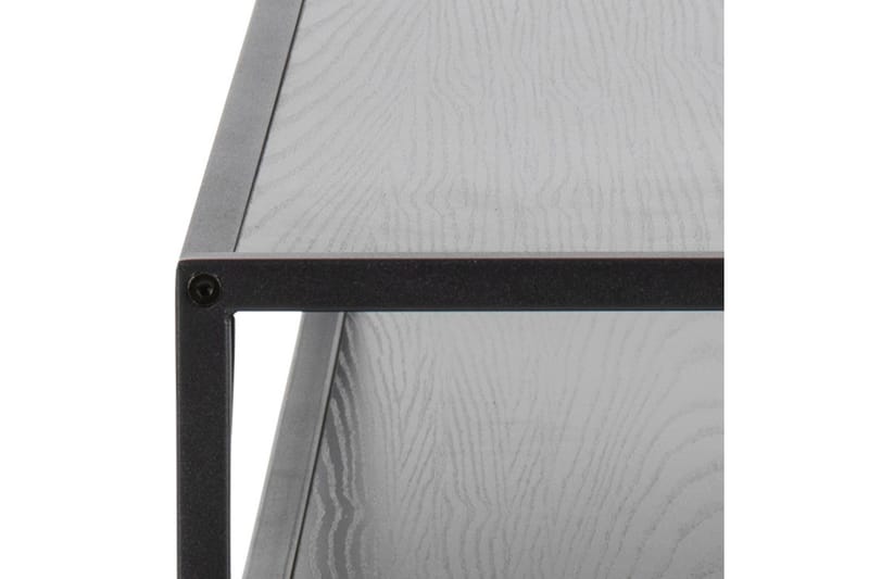 Hasslevik Konsollbord 120 cm - Svart/Matt Svart - Møbler - Bord - Avlastningsbord - Konsollbord