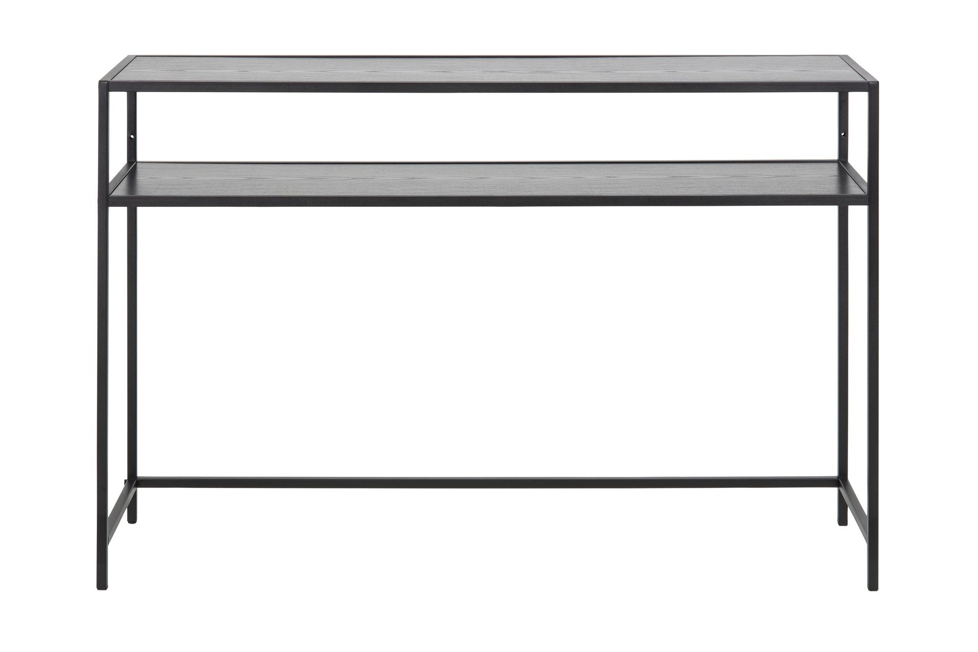 Hasslevik Konsollbord 120 cm - Svart/Matt Svart - Møbler - Bord - Avlastningsbord - Konsollbord