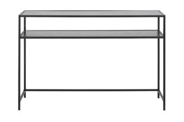 Hasslevik Konsollbord 120 cm - Svart/Matt Svart - Møbler - Bord - Avlastningsbord - Konsollbord
