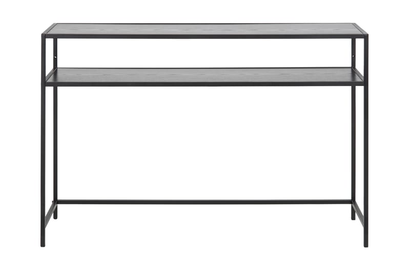 Hasslevik Konsollbord 120 cm - Svart/Matt Svart - Møbler - Bord - Avlastningsbord - Konsollbord