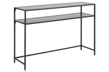 Hasslevik Konsollbord 120 cm - Svart/Matt Svart - Møbler - Bord - Avlastningsbord - Konsollbord