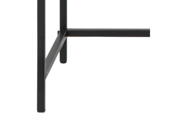 Hasslevik Konsollbord 120 cm - Svart/Matt Svart - Møbler - Bord - Avlastningsbord - Konsollbord