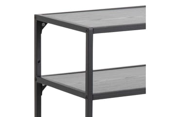 Hasslevik Konsollbord 120 cm - Svart/Matt Svart - Møbler - Bord - Avlastningsbord - Konsollbord
