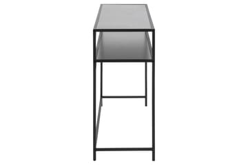 Hasslevik Konsollbord 120 cm - Svart/Matt Svart - Møbler - Bord - Avlastningsbord - Konsollbord