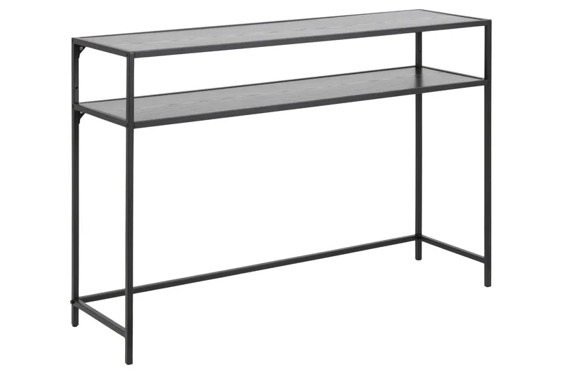 Hasslevik Konsollbord 120 cm - Svart/Matt Svart - Møbler - Bord - Avlastningsbord - Konsollbord