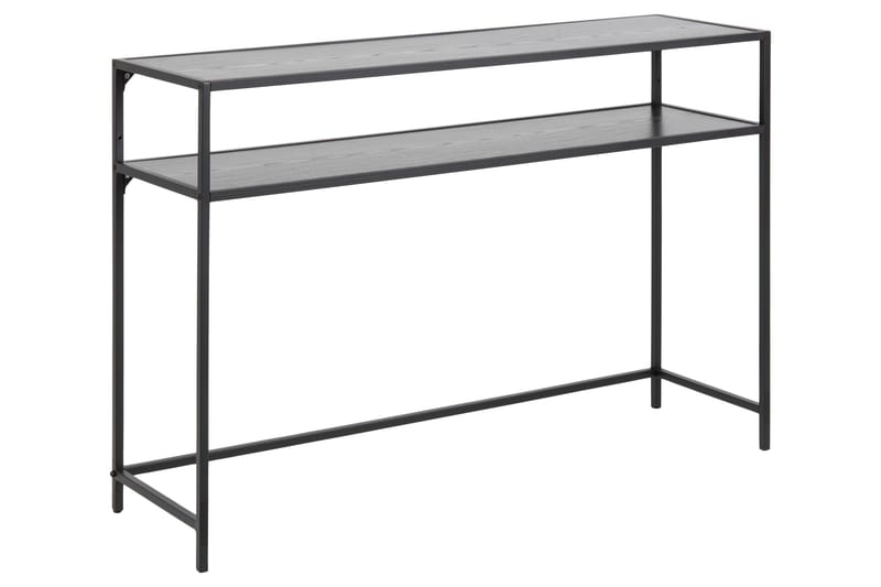 Hasslevik Konsollbord 120 cm - Svart/Matt Svart - Møbler - Bord - Avlastningsbord - Konsollbord