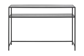 Hasslevik Konsollbord 120 cm - Svart/Matt Svart - Møbler - Bord - Avlastningsbord - Konsollbord