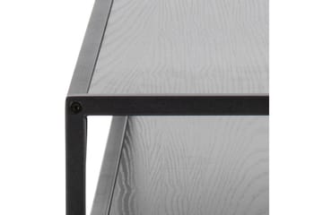 Hasslevik Konsollbord 120 cm - Svart/Matt Svart - Møbler - Bord - Avlastningsbord - Konsollbord