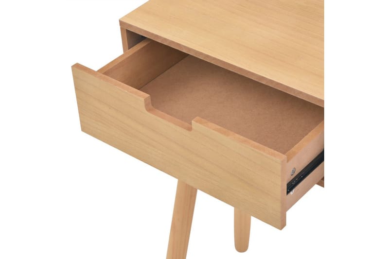 Konsollbord heltre furu 80x30x72 cm brun - Furu - Gangbord - Konsollbord