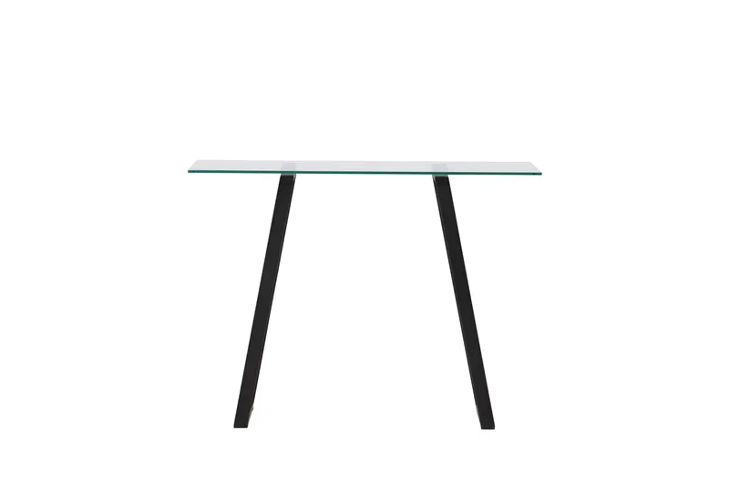 Horten Skjenk 100x40 cm, Svart