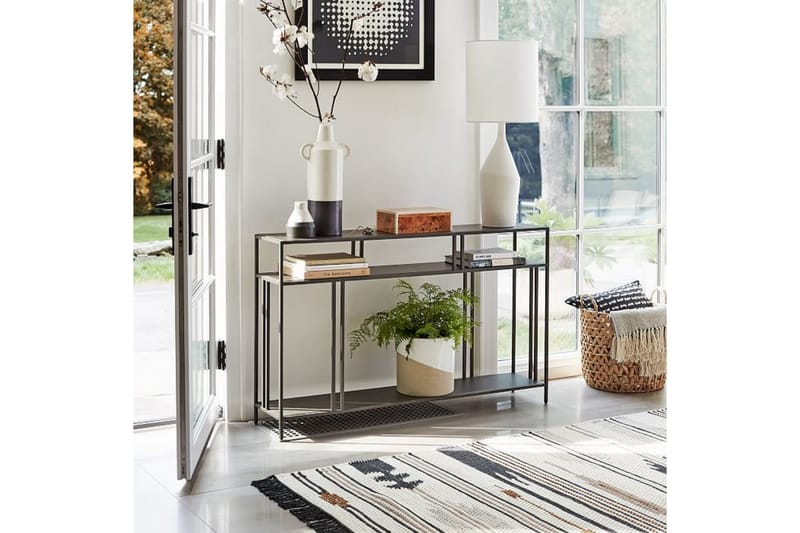 Hungirr Skjenk 110 cm - Svart - Møbler - Bord - Avlastningsbord - Konsollbord