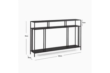 Hungirr Skjenk 110 cm - Svart - Møbler - Bord - Avlastningsbord - Konsollbord