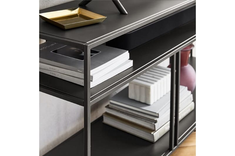 Hungirr Skjenk 110 cm - Svart - Møbler - Bord - Avlastningsbord - Konsollbord